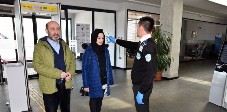 KTO’DA TEDBİRLER EN ÜST SEVİYEDE