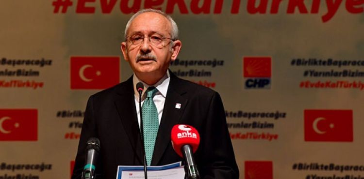 Kılıçdaroğlu'ndan, iktidara 13 maddelik 'koronavirüs' paketi önerisi