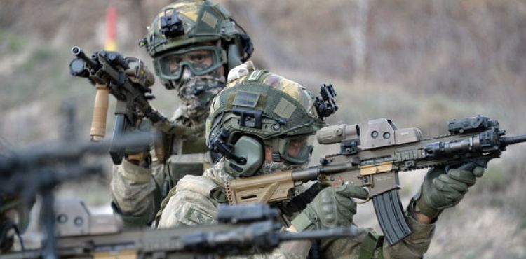 MSB: 6 PKK/YPG'li terörist etkisiz hale getirildi