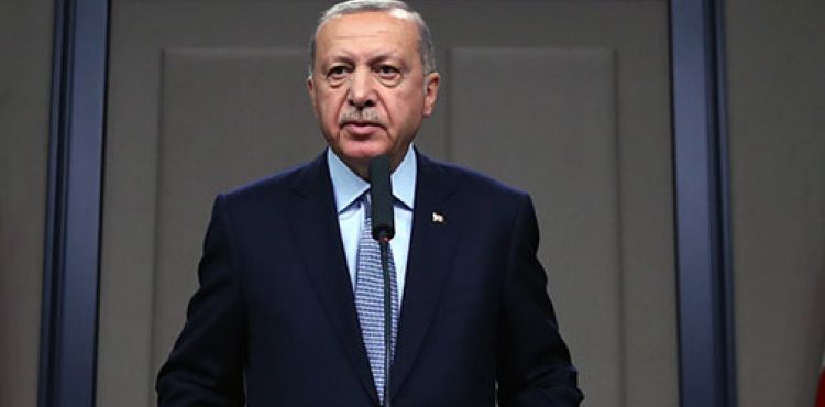 Cumhurbaşkanı Erdoğan'dan koronavirüs mesajı