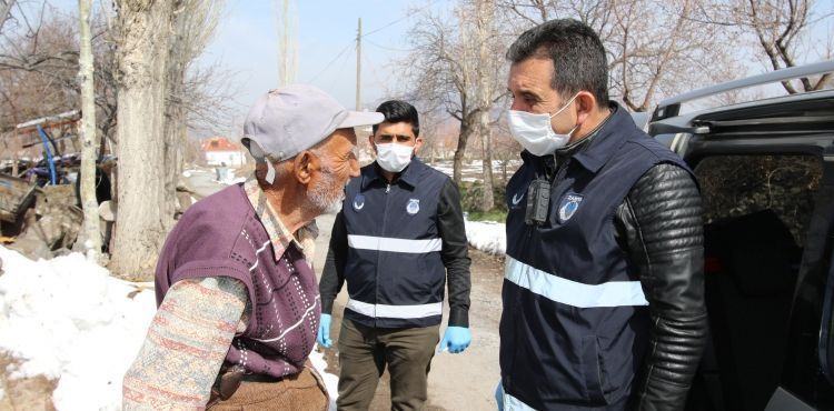 65 YAŞ ÜSTÜ VATANDAŞLARIMIZIN YANINDAYIZ