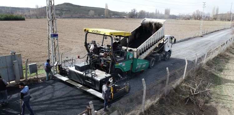 BAPINAR MAHALLESݒNE ASFALT HAYIRLI OLSUN!