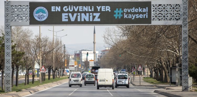 EVDE KAL KAYSERİ