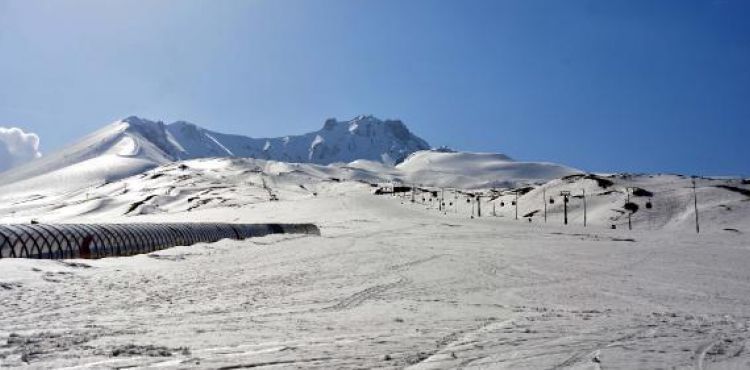 Erciyes'te 'koronavirüs' sessizliği