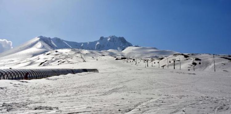 Erciyes'te 'koronavirs' sessizlii