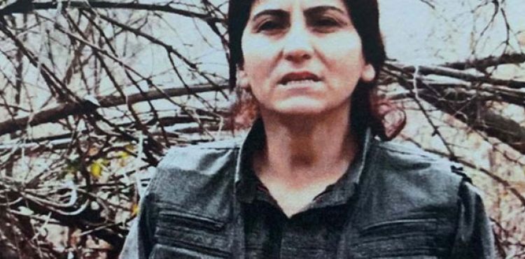 PKK'ya üst düzey darbe; Nazife Bilen etkisiz hale getirildi
