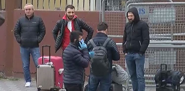 İstanbul'daki karantina yurtlarından tahliye başladı
