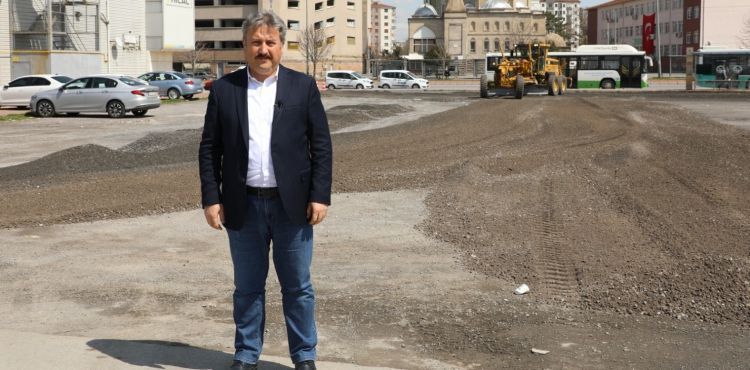 TACETTİN VELİ MAHALLESİ’NDE ÇOK YÖNLÜ ÇALIŞMA BAŞLADI