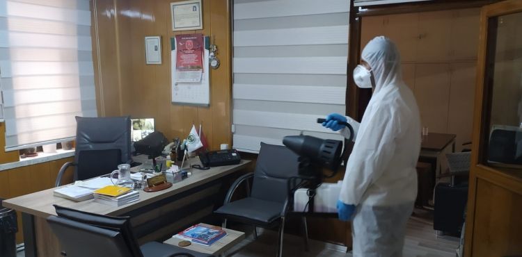 15 EKİP, 10 GEZİCİ ARAÇ İLE 7 GÜN 24 SAAT İLAÇLAMA EKİBİ GÖREV BAŞINDA