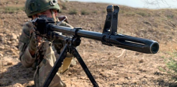 MSB: Saldırı girişiminde bulunan 10 PKK/YPG'li etkisiz hale getirildi