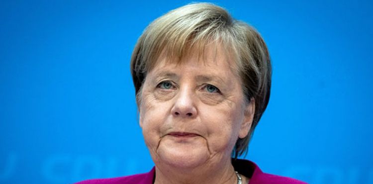Merkel'in karantina süreci bitti