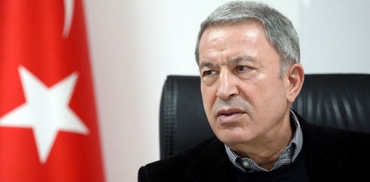 Bakan Akar: Haftada 1 milyon maske üretiyoruz