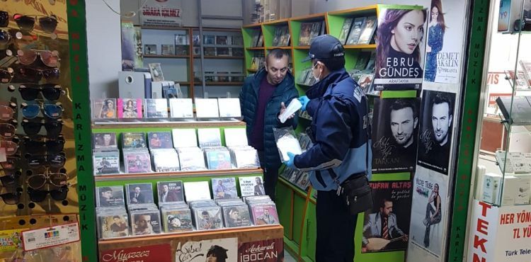 HALK SAĞLIĞINI ÖNEMSİYOR, ESNAFIMIZA DEĞER VERİYORUZ