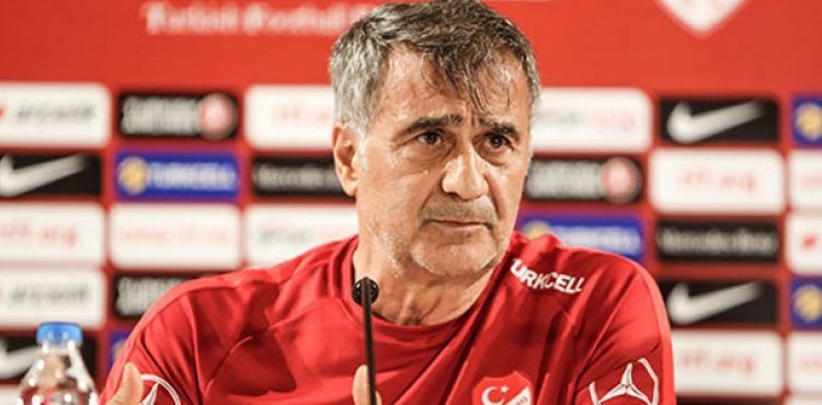 Şenol Güneş: Akıllı ve sabırlı olmamız gerekiyor