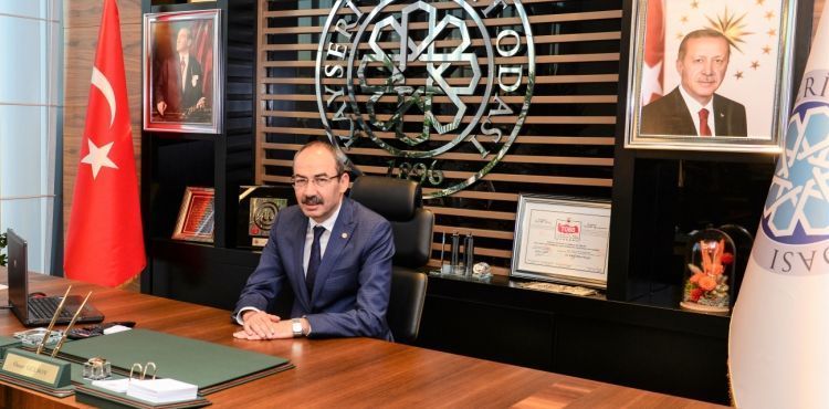 BAŞKAN GÜLSOY, 3 AYLIK İHRACAT RAKAMLARINI DEĞERLENDİRDİ