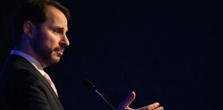 Bakan Albayrak'tan başsağlığı mesajı