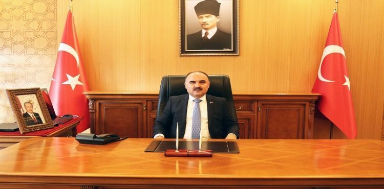 Valimiz Şehmus Günaydın'ın 10 Nisan Polis Haftası Mesajı