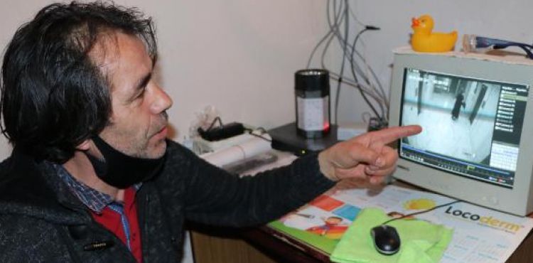 Kimyasal bulaştırılan apartmanda koronavirüs paniği