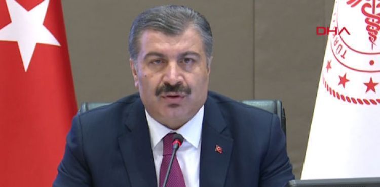 Sağlık Bakanı Fahrettin Koca son durumu açıkladı: Koronavirüsten can kaybı bin 6'ya yükseldi