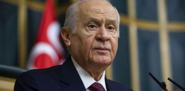 MHP Lideri Devlet Baheli'den Sleyman Soylu aklamas