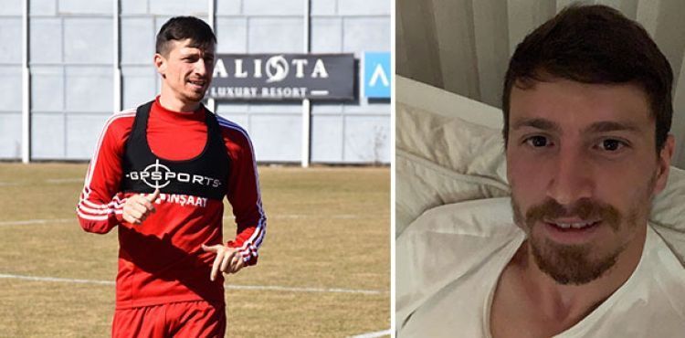 Sivassporlu Mert Hakan: Kendimi boşlukta hissediyorum