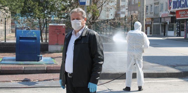 MELİKGAZİ HAFTA SONU SOKAĞA ÇIKMA YASAĞINA HAZIR