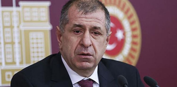 İYİ Partili Özdağ hakkında hazırlanan fezleke Meclis'te