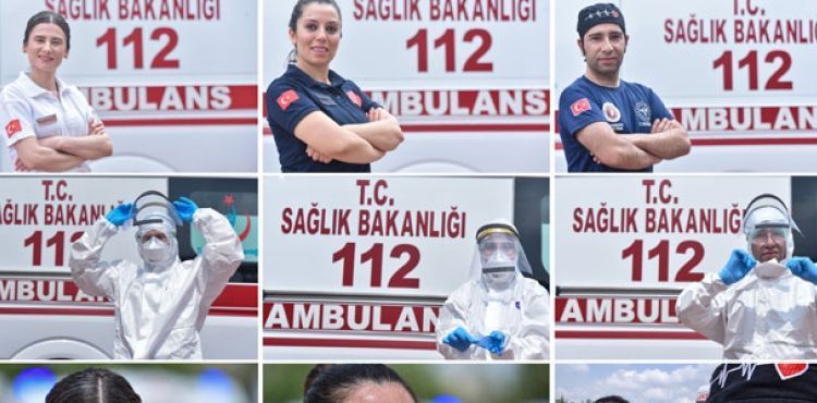 Koronavirüs ile mücadelede ön saftaki sağlıkçılar yaşadıkların anlattı