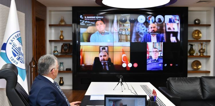 İL PANDEMİ KURULU TOPLANDI