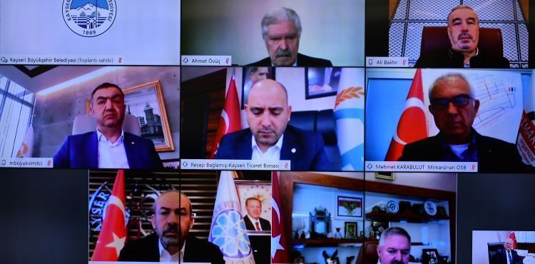 BAŞKAN BÜYÜKKILIÇ İŞ DÜNYASIYLA