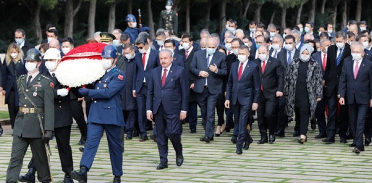 Ankara'da, 23 Nisan ve TBMM'nin 100'üncü yılı kutlandı