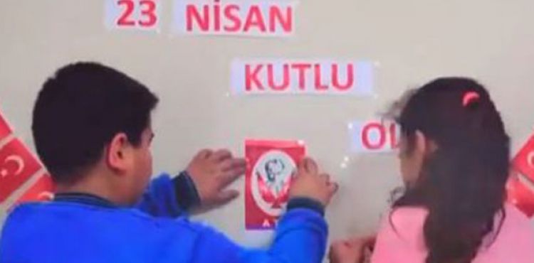 MSB'den, '23 Nisan' paylaşımı