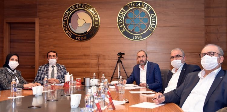 KTO’DA MART – NİSAN MECLİS TOPLANTILARI VİDEO KONFERANSLA YAPILDI