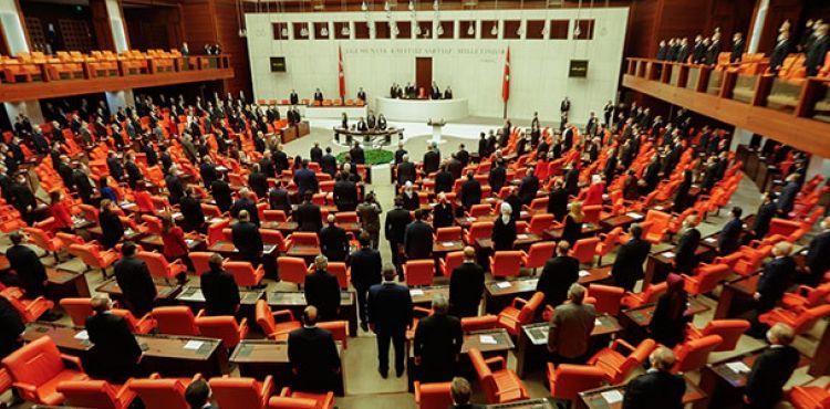 TBMM Genel Kurulu, özel oturumla toplandı