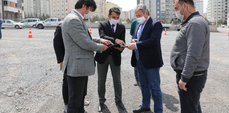 YEŞİLYURT TOKİ’DE BÜYÜK BİR İHTİYAÇ GİDERİLDİ