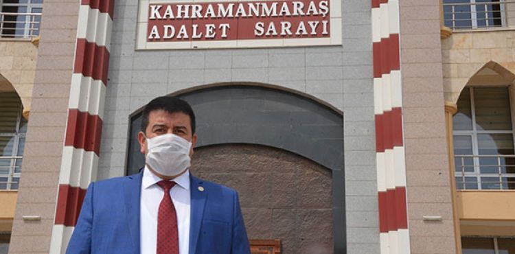 Kahramanmaraşlı avukat, İmamoğlu hakkında suç duyurusunda bulundu