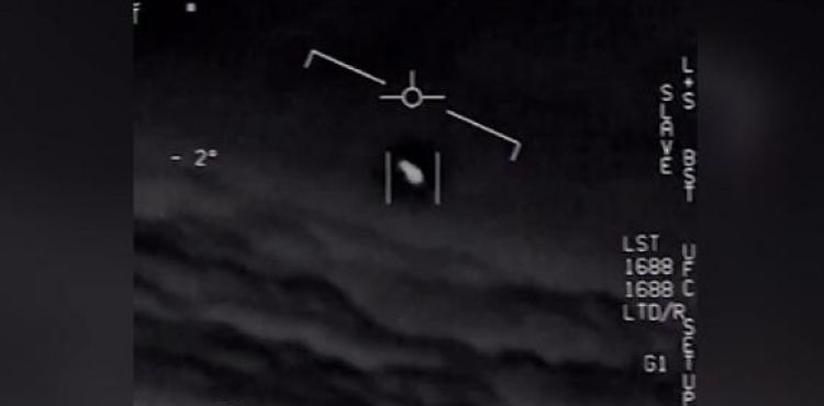 ABD Savunma Bakanlığı ilk kez UFO görüntülerini yayınladı