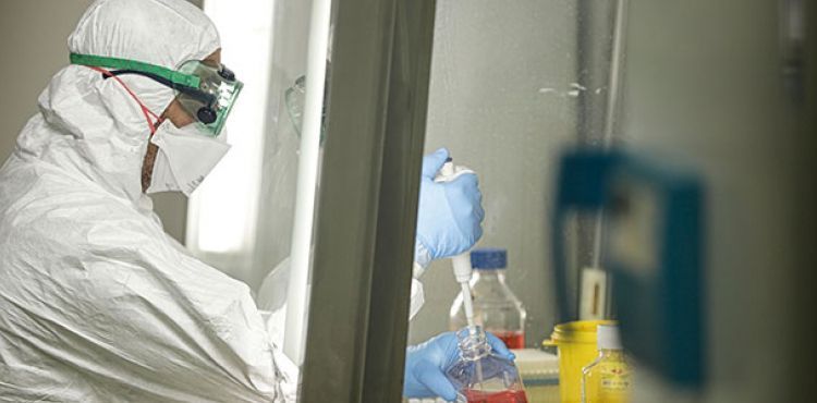 'Covid-19' tanı laboratuvarı sayısı 114'e çıktı