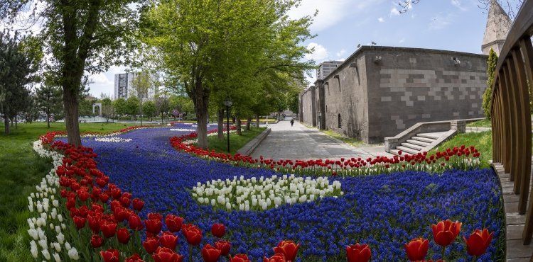 KAYSERİ’DE BAHAR GÜZELLİĞİ