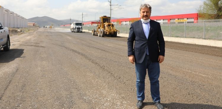 YENİ BAĞLANTI YOLU İLE TİCARET VE EKONOMİYE KATKI