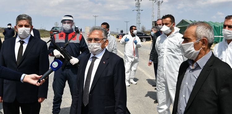 “BELEDİYELERİMİZ HER TÜRLÜ DESTEĞİ VERİYOR”