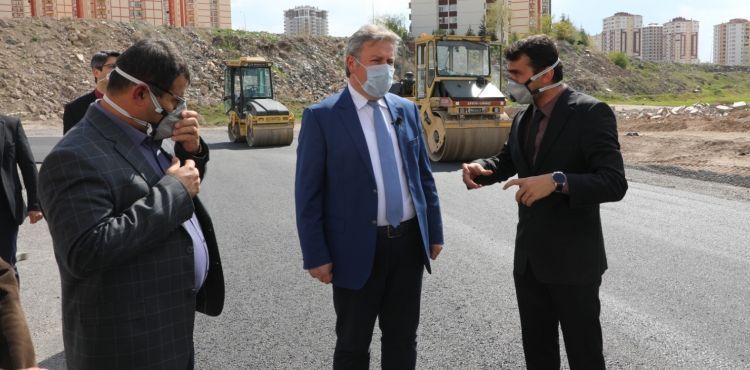 İLDEM FATİH MAHALLESİ ASFALTINA KAVUŞTU