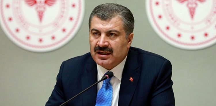 Sağlık Bakanı Fahrettin Koca koronavirüste son durumu açıkladı