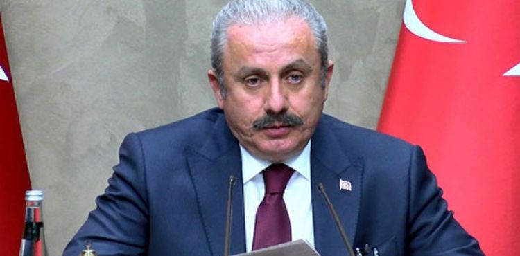 TBMM Başkanı Şentop'tan 1 Mayıs mesajı