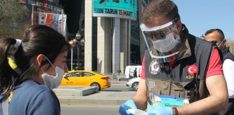 'Türkiye Güven Huzur' uygulamasında, 3 bin 837 kişi hakkında işlem yapıldı
