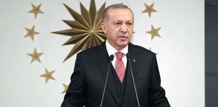 Cumhurbaşkanı Erdoğan'dan '1 Mayıs' mesajı