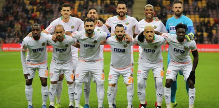 Alanyaspor transferde 12'den vuruyor