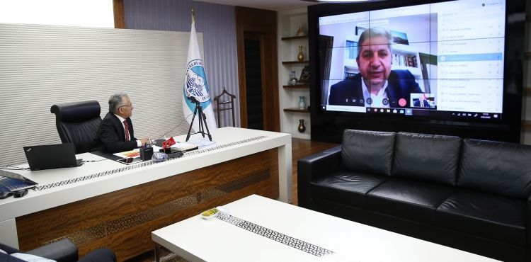 İLÇE BELEDİYELERİ İLE KOORDİNASYON TOPLANTISI