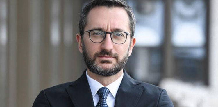 İletişim Başkanı Altun: Türkiye, teröristlere geçit vermeyecek
