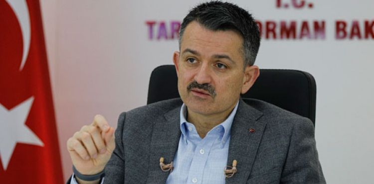 Bakan Pakdemirli: Ülkemizin yeterli gıda stoku var